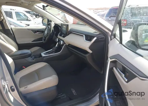 2020 Toyota Rav4 Xle from USA, damaged, VIN 2T3W1RFV4LW085665